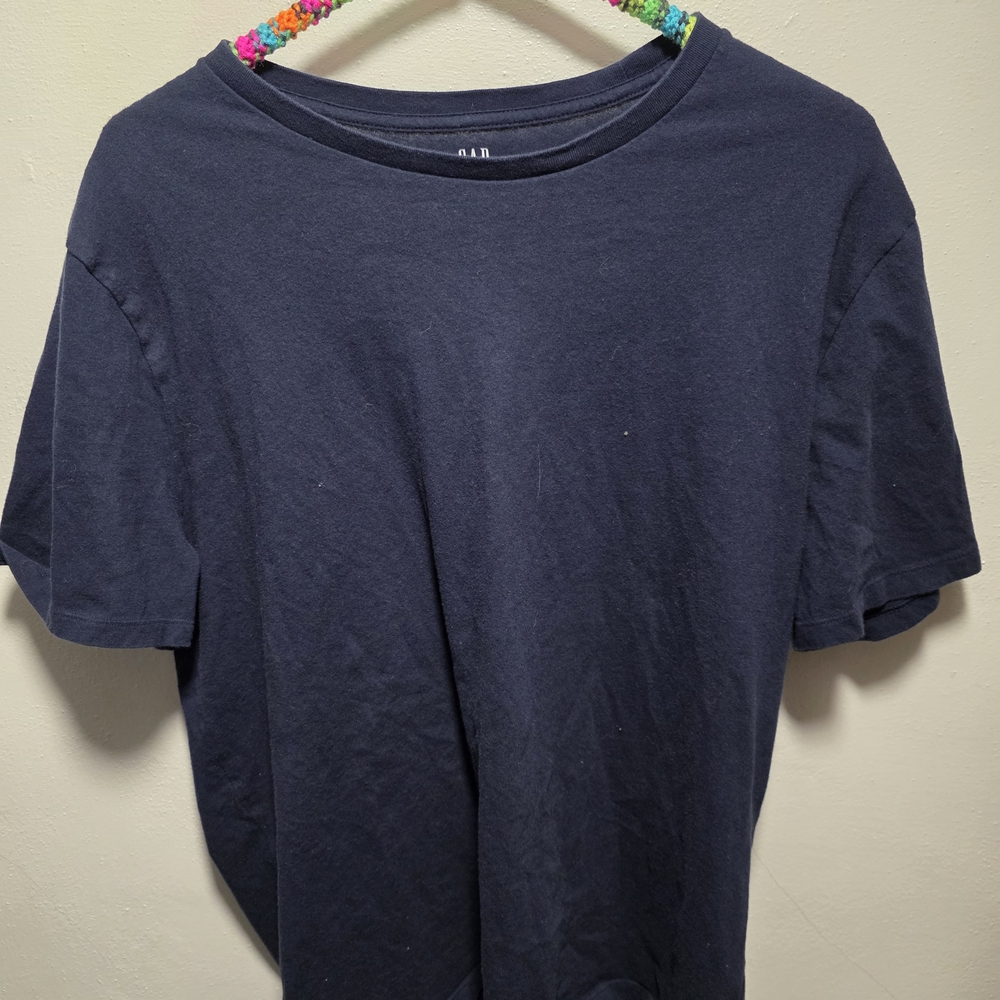 GAP Vibrant Knit Trim Tee